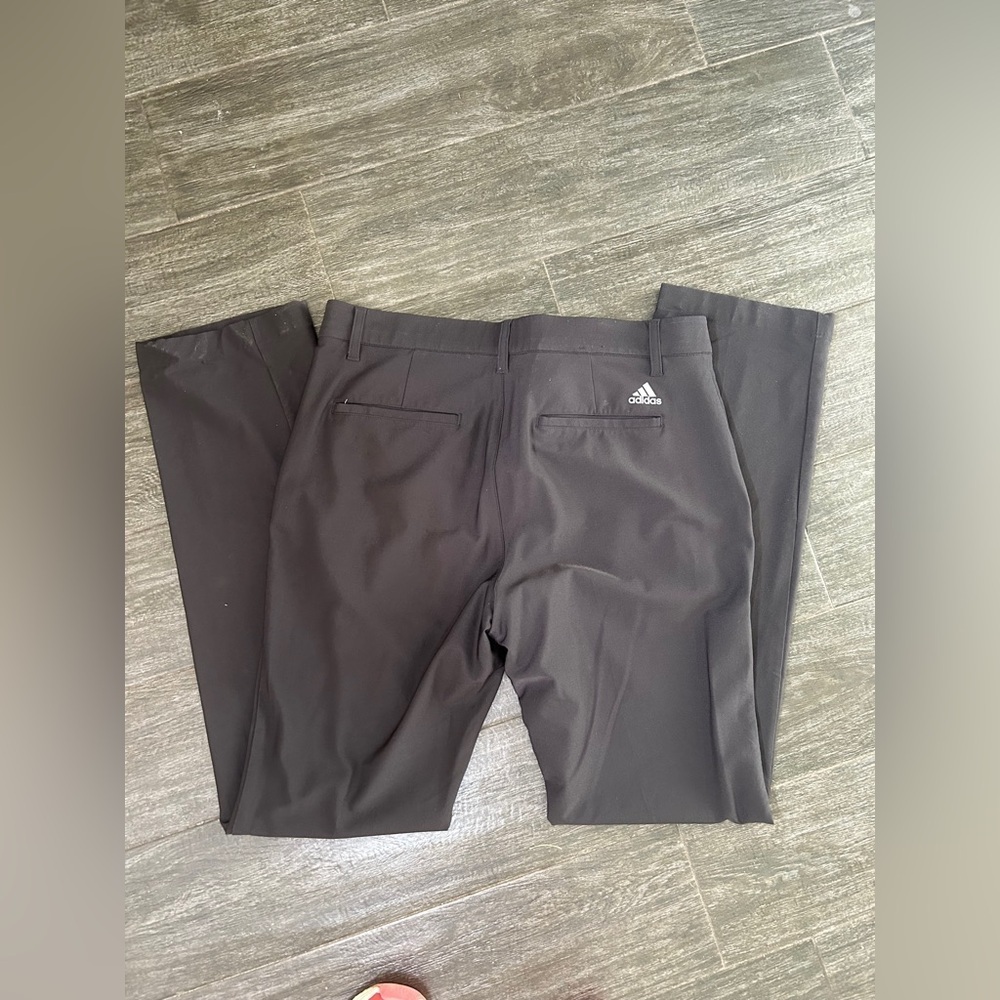 Adidas Charcoal Golf Pants - Picture 6 of 7
